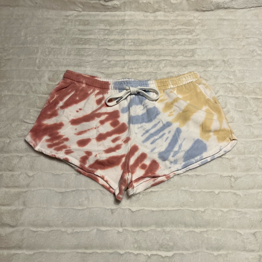 Z Supply Tie Dye Shorts